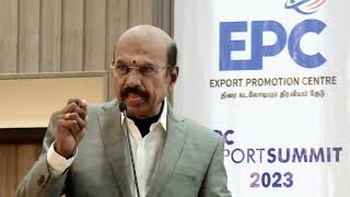 Spl Address by Founder of EPC Mr. S. Rethinavelu | EPC EXPORT SUMMIT 2023