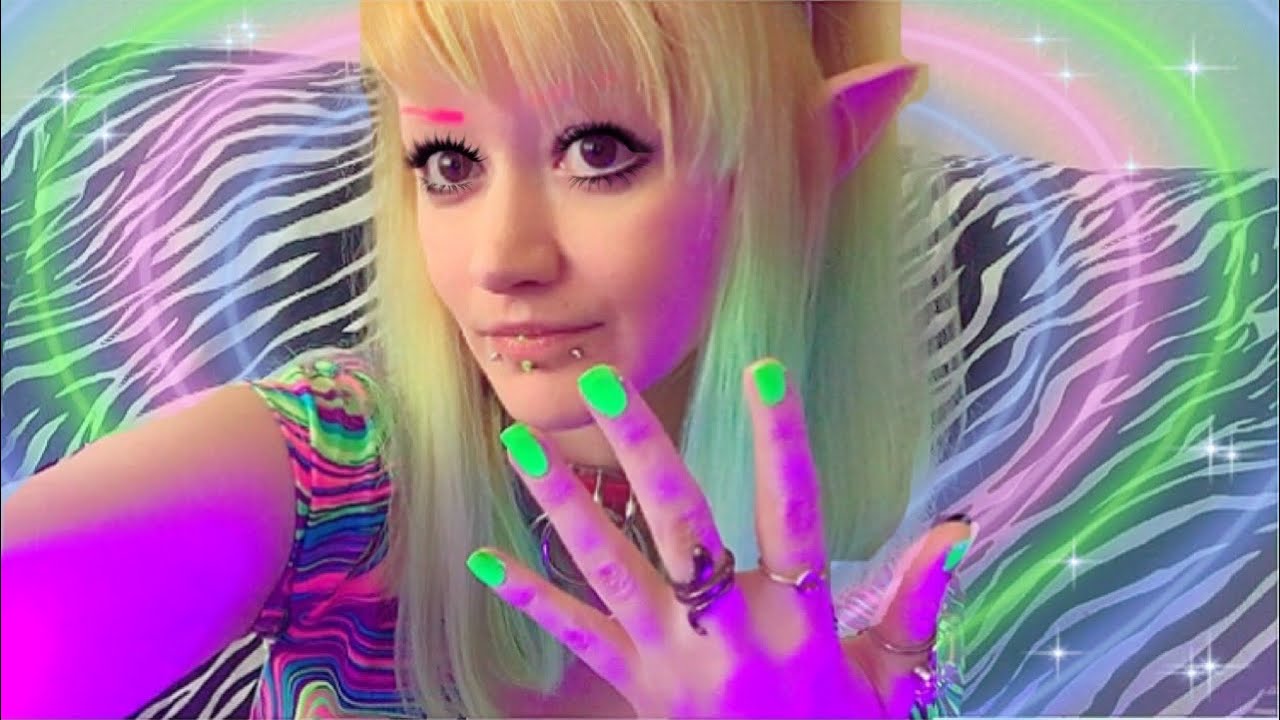 Hypey Mood & UV Gel Nail Nightmare | Psychedelic Kitten