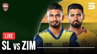 Live | Sri Lanka vs Zimbabwe | Match 05 | Tri Nation Series | PCB | M3W1U