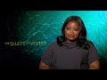 The Shape of Water: Octavia Spencer Official Movie Interview