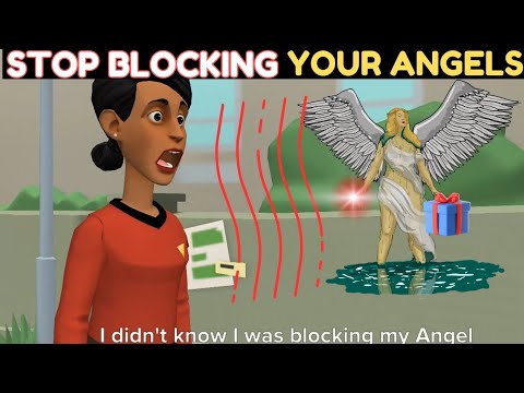 AVOID THESE 5 THINGS THAT BLOCKS YOUR ANGELS (CHRISTIAN ANIMATION ...