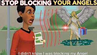AVOID THESE 5 THINGS THAT BLOCKS YOUR ANGELS (CHRISTIAN ANIMATION) Wealth