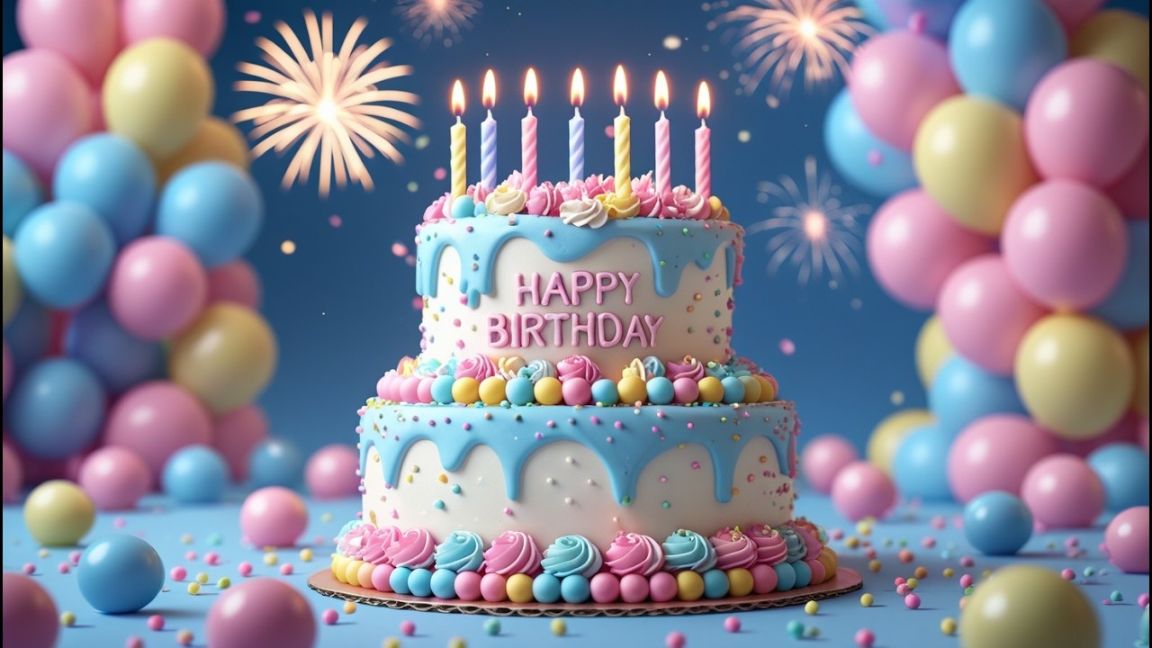 🎂 Happy Birthday Song | Fun Birthday Celebration Music for All