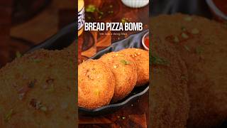 BREAD PIZZA BOMBS breadpizzabombs ytshorts foodreels snackrecipe trending