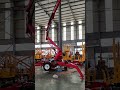 Reach New Heights with the Gradin Trailer Lift – 16m Platform #Gradin #TrailerLift #AerialWork #lift