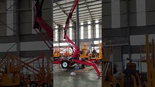 Reach New Heights with the Gradin Trailer Lift – 16m Platform #Gradin #TrailerLift #AerialWork #lift