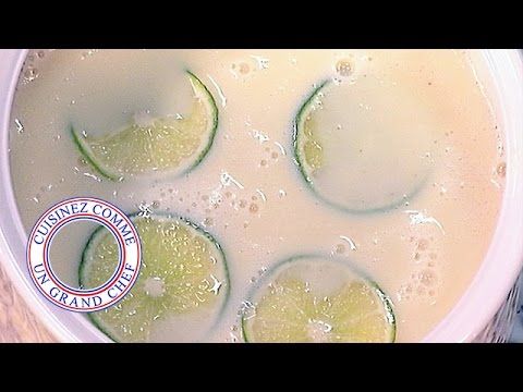 Vidéo: Soupe Au Citron