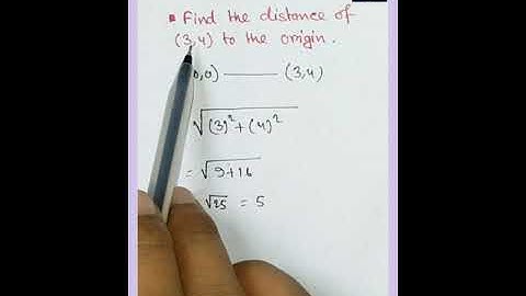 #distance from a point to the origin#geometry problem#Rising tutorial