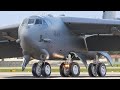 US Massive B-52 Pulls Off Spectacular Crab Landing on Runway