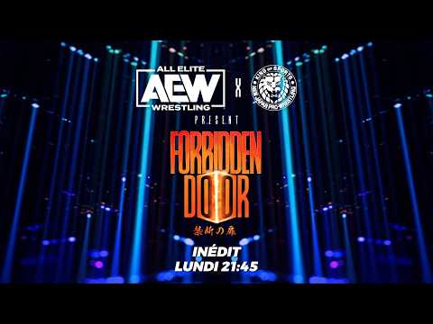 AEW Forbidden Door 2026 🇺🇸 | Teaser | Warner TV Next