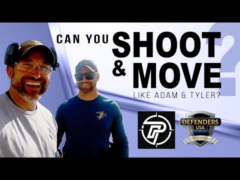 Movement, Transitions and Reloads | Point 1 Tactics Drill with Adam Winch and Tyler