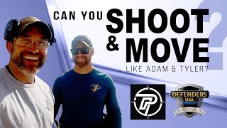 Movement, Transitions and Reloads | Point 1 Tactics Drill with Adam Winch and Tyler