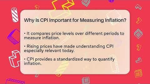 Why Is CPI Important for Measuring Inflation? | Inflation Insight Channel News