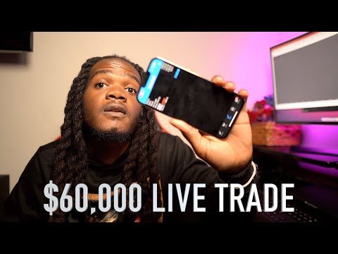 FOREX $60,000 LIVE TRADE Gone WRONG! Insane Forex SCALPING Strategy