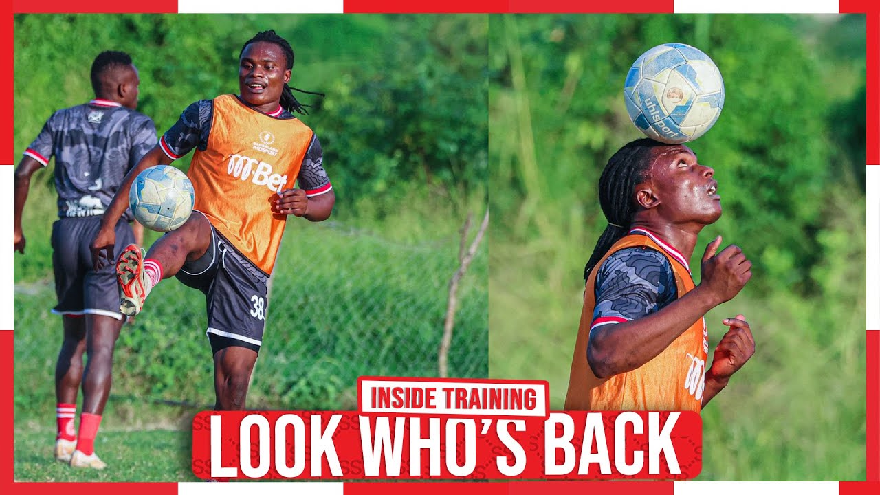 MAZOEZI KUELEKEA MCHEZO WA MWISHO WA LIGI KUU 2023/24 DHIDI YA JKT ...