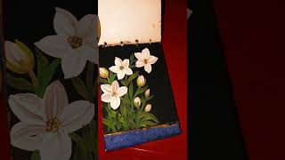 poster colour flower 🌺🌹 painting 🖌️🎨 ideas