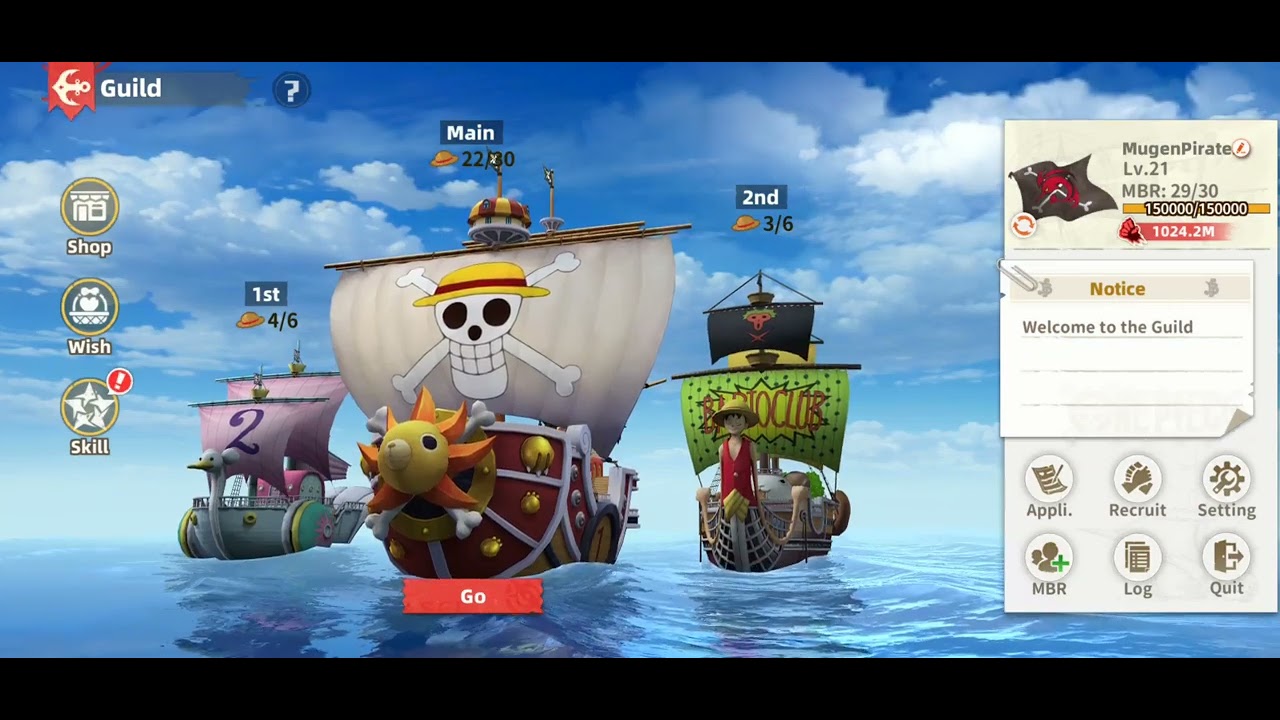 OP Sailing treasure: 30 minutes of X-server events. Operation Mania 6 ...