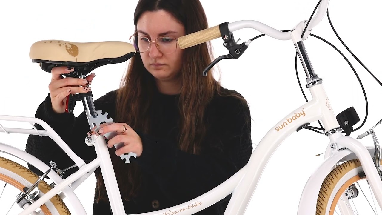 How to assemble a girls’ 24 inch Sun Baby Flower Bike – assembly instructions