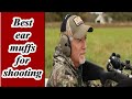 5 Best ear muffs for shooting
