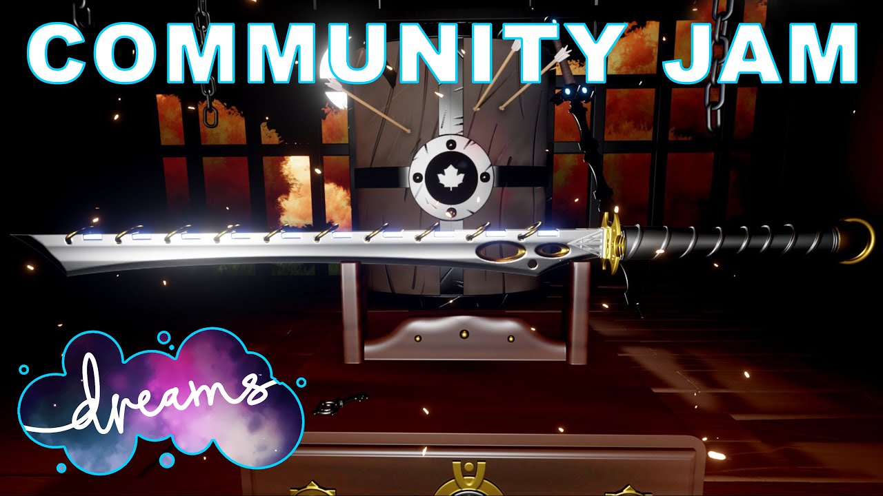 DREAMS PS4 | EPIC SWORD | SCENE & BREAKDOWN