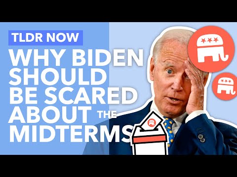 Biden Should Be Worried About the Midterms (Here's Why) - TLDR News