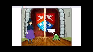 Create your own animation story using Scratch Coding.