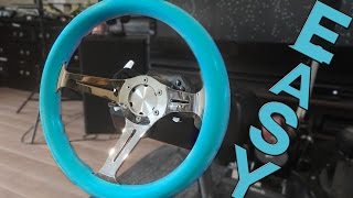 Logitech G920 Custom Wheel Tutorial