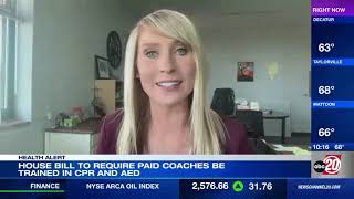 Dr. Heather Baker discusses Illinois HB 3275 WICS NewsChannel 20