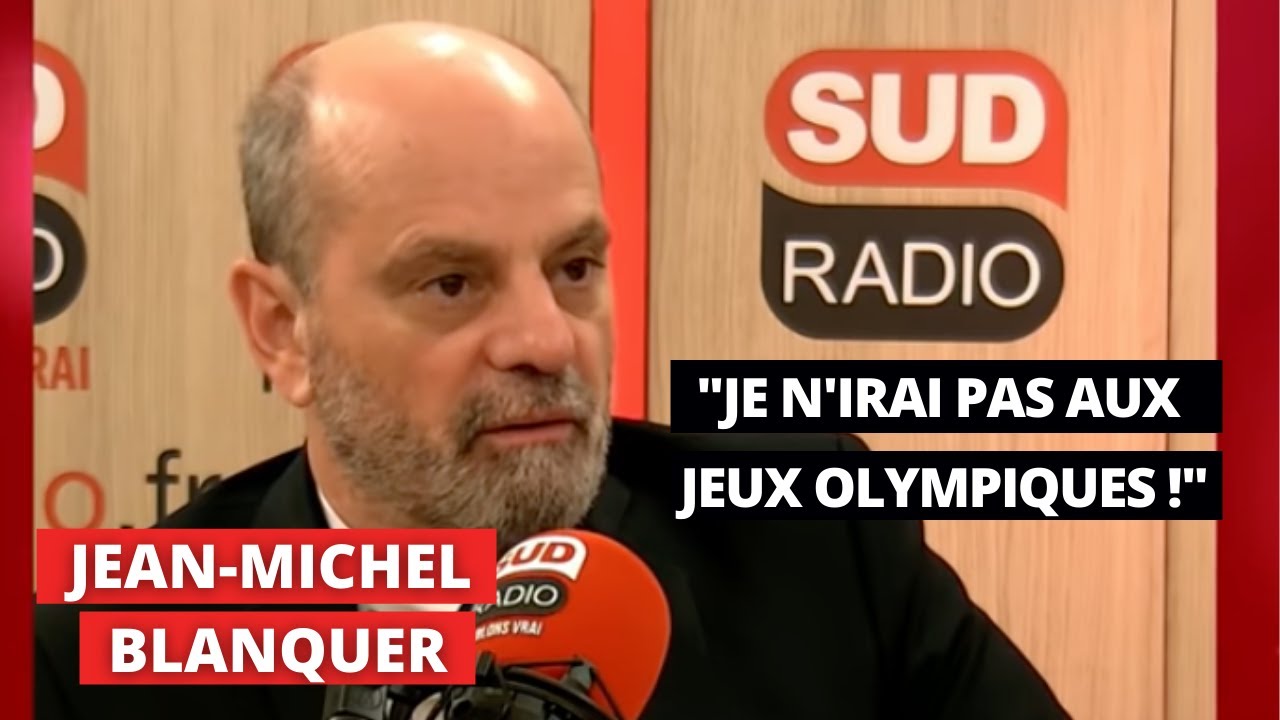 Jean-Michel Blanquer : "On a aujourd’hui 16 836 classes fermées, c'est en légère baisse !"