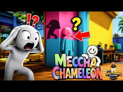🔴 பச்சோந்தி Hide and Seek Game | Meccha Chameleon | Live Nothing Channel