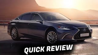 2023 Lexus ES300h Quick Review