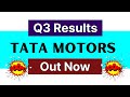 Tata Motors Q3 Results • Tata Motors Q3 Results 2026 • Tata Motors Share News Today • TMCV Share Q3