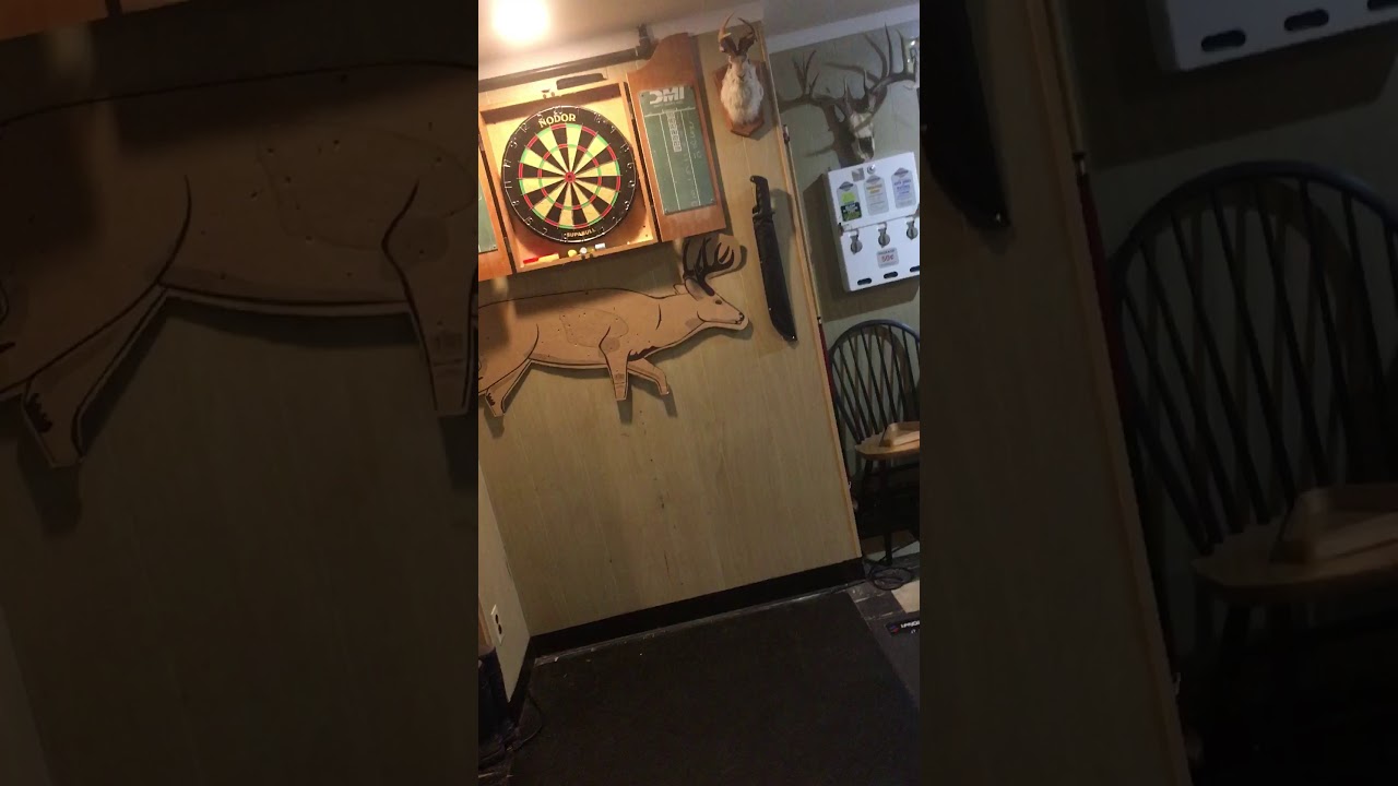 Austin throwing darts YouTube