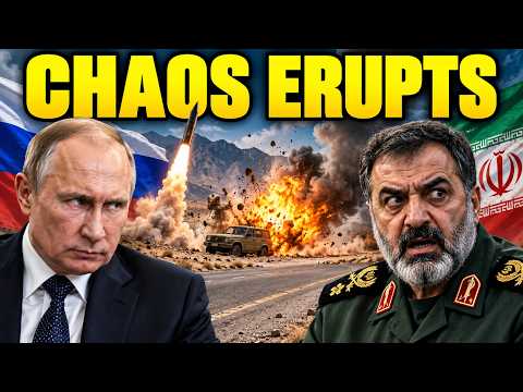 IRGC AMBUSHED Inside Iran As Russia THREATENS NUKES