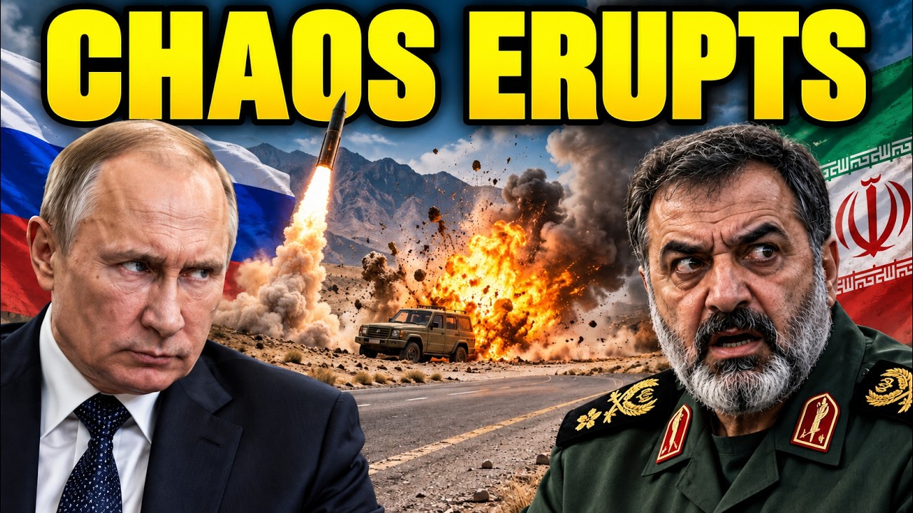 ⁣IRGC AMBUSHED Inside Iran As Russia THREATENS NUKES