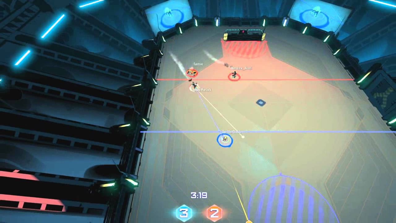 Мультиплеер по Arena Cyber Evolution [Футбол будущего!]