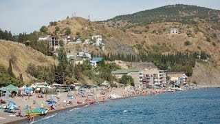 Крым, Солнечногорское(Курорты Крыма. Пляжи , отели, море, природа., 2014-05-15T14:09:34.000Z)