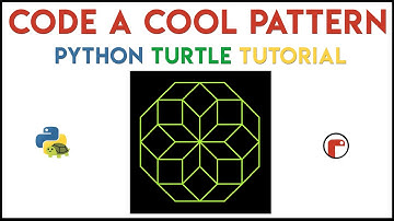 Python Turtle - Zelf een cool patroon coderen