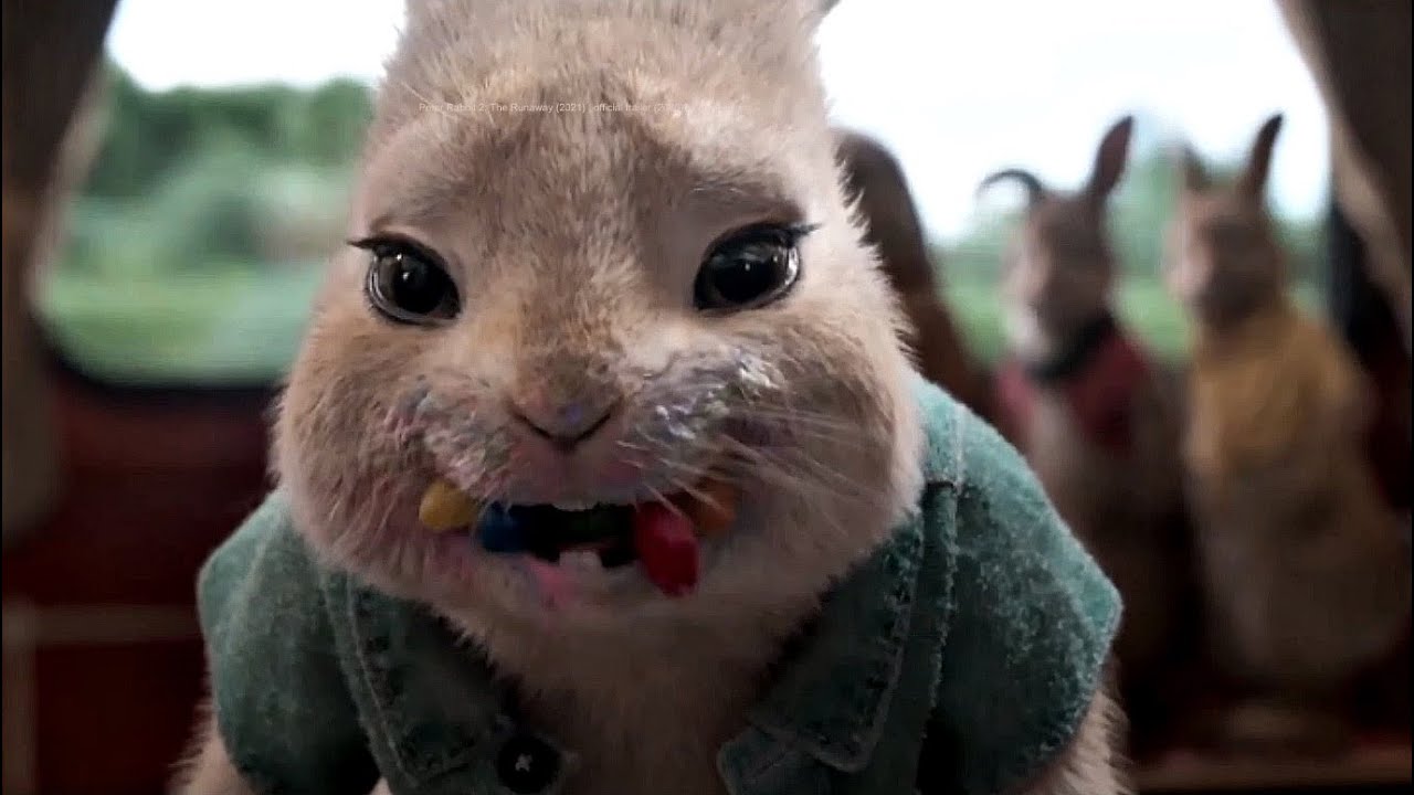 2021 Peter Rabbit 2: The Runaway