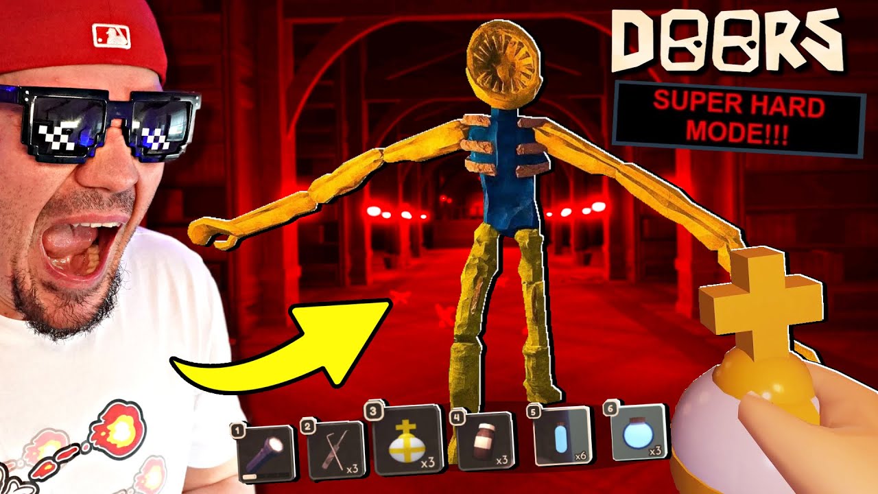 Rr R Ruhhs 🚪👀 Nowy Update w ROBLOX DOORS *SUPER HARD MODE* | Roblox Doors 🚪👀 - YouTube