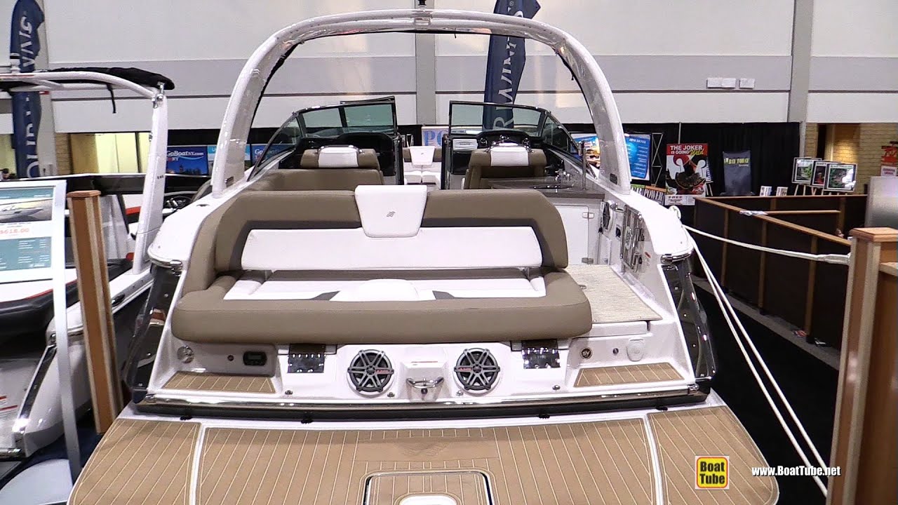 2016 Four Winns Horizon 290 Motor Boat - Walkaround - 2016 Toronto Boat Show