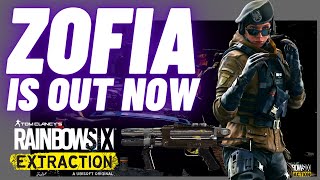 New Operator ZOFIA is OUT NOW in Rainbow Six Extraction - Overview of New Update
