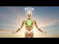 ANGELIC INNER LIGHT FLOW | 528HZ + 741HZ AURA CALM & EMOTIONAL BALANCE