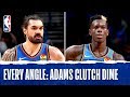 Steven Adams With The Game Tying DIME!