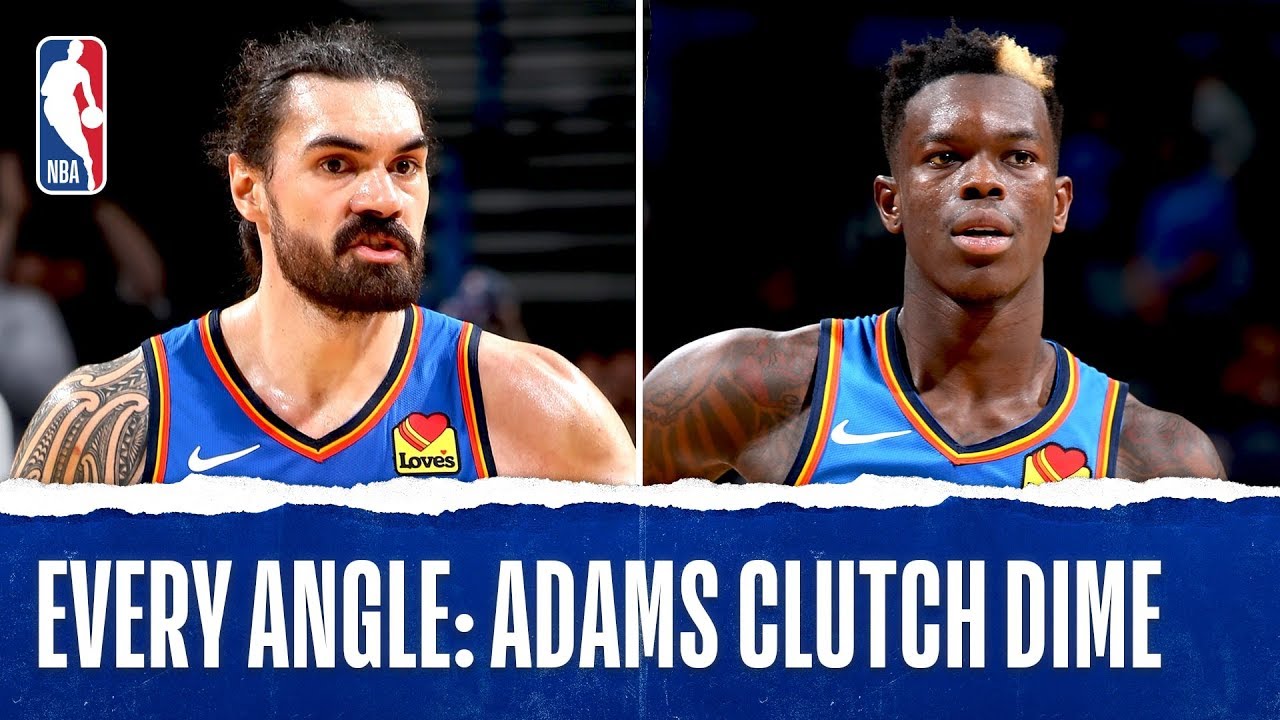 Steven Adams concludes career season with Thunder - Cardiac Hill