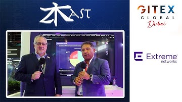 2024 ZKast #134 with Mark Dellavalle from Extreme Networks at Gitex Global 2024