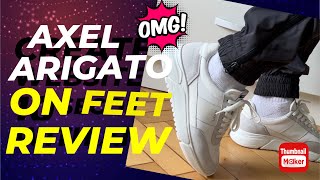 On feet review of Axel Arigato Genesis Vintage Runner. 100% worth it!