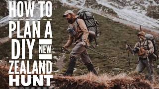 How to Plan A DIY New Zealand Hunt with Ryan Lampers