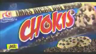 Comercial Chokis (Chispas de Chocolate) - México