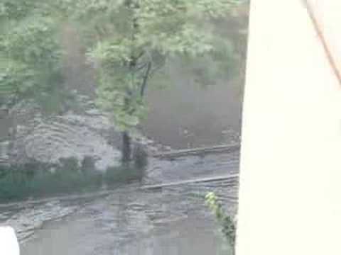 北京大雨过后